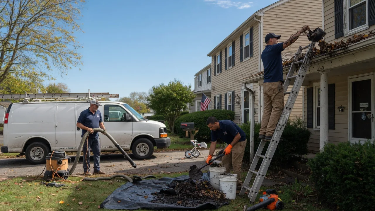 Gutter Installation in Ottawa Lake, MI near me