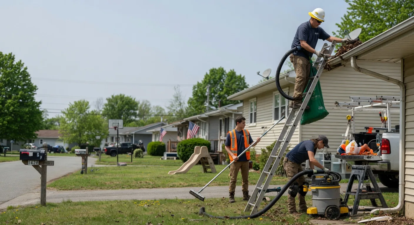 Gutter Installation in Ottawa Lake, MI near me